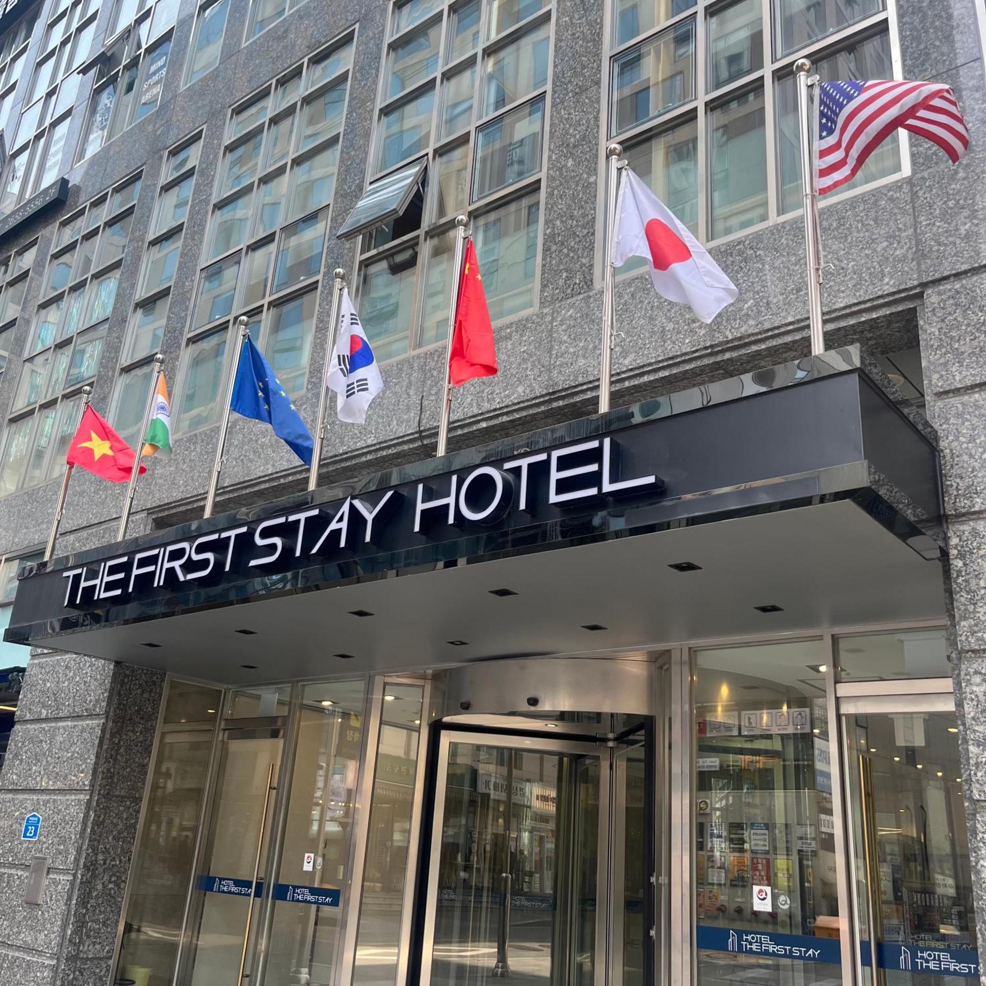 The First Stay Hotel Seúl Exterior foto